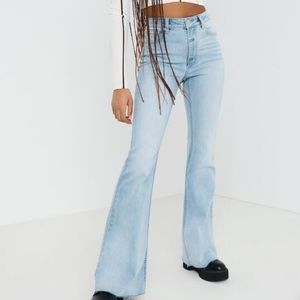 High Rise Flare Jean